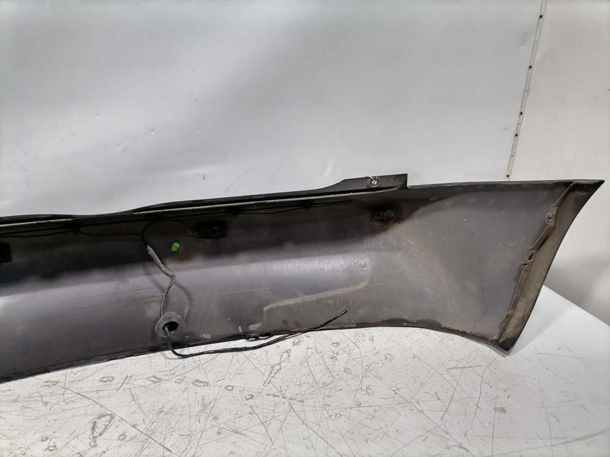 Skoda Roomster original Sto&szlig;stange Stossf&auml;nger hinten LF9R Black Magic Bj.2010